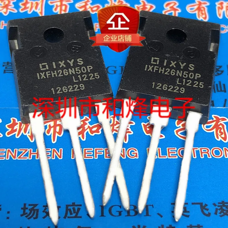 

10PCS IXFH26N50P TO-247 500V 26A