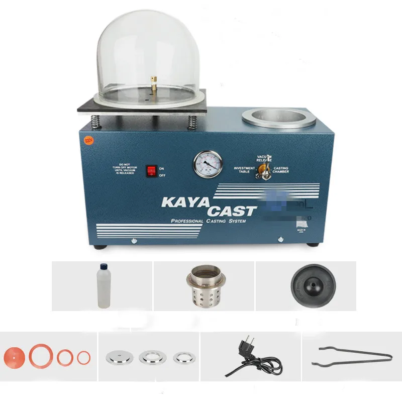 

Jewelry Vacuum Casting Machine KAYA Vacuum Investing & Casting Machine