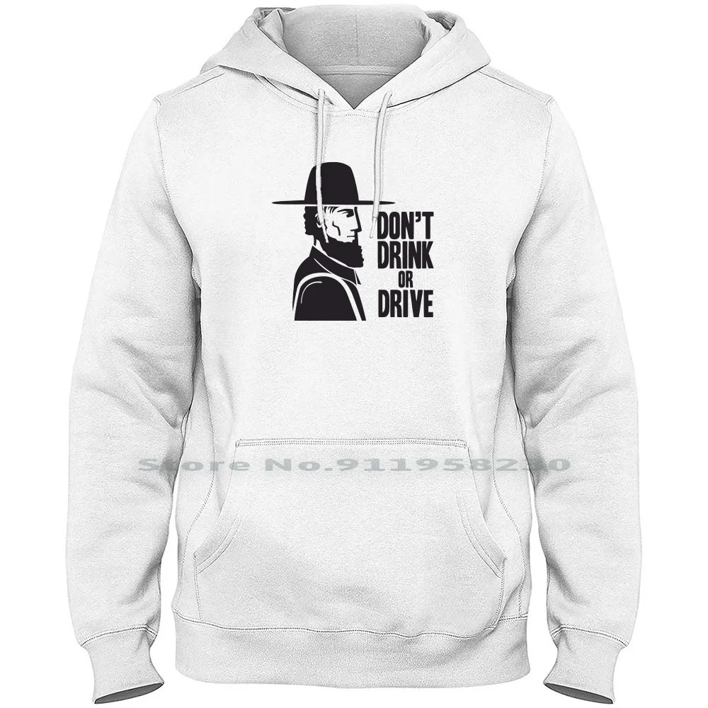 

Don't Drink Or Drive Men WoHoodie Sweater 6XL Big Size Cotton Cartoon Gamers Movie Gamer Drink Game Ink Ny Me Do Funny Movie