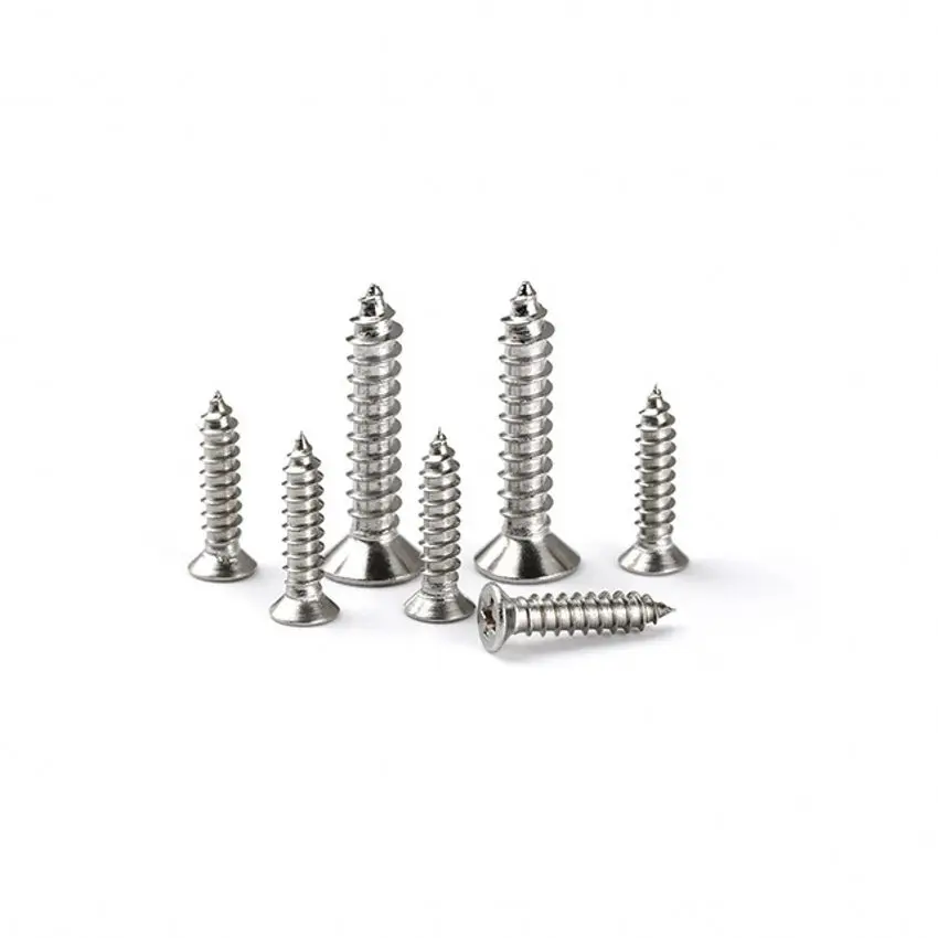 

300pcs M2 M2.5 Flat head screw Carpenter's small screw Furniture wooden box hardware accessories