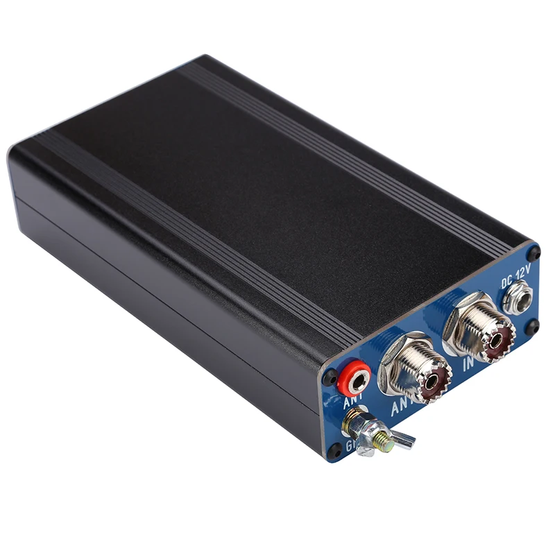 Imagem -03 - Montado Atu130 1.850mhz 150w Sintonizador Automático Antena Oled Display Meatl Case Atualização de Atu-100 Novo