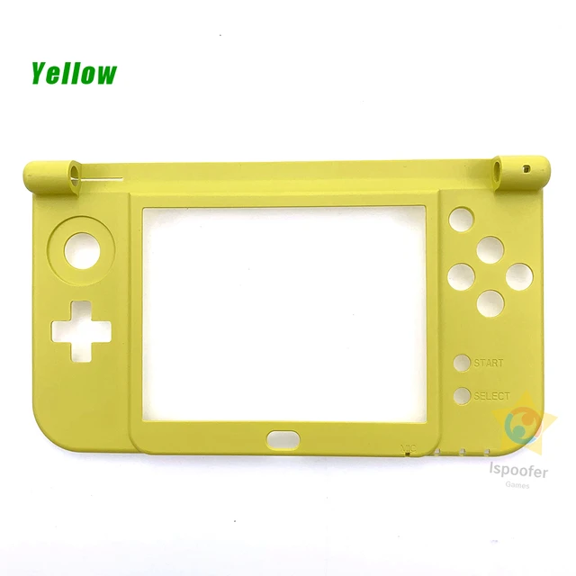 New Design Replacement Shell Housing Middle Plastic Frame For New 3ds Xl  For New 3ds Ll Case Shell Yellow Green - Cases - AliExpress