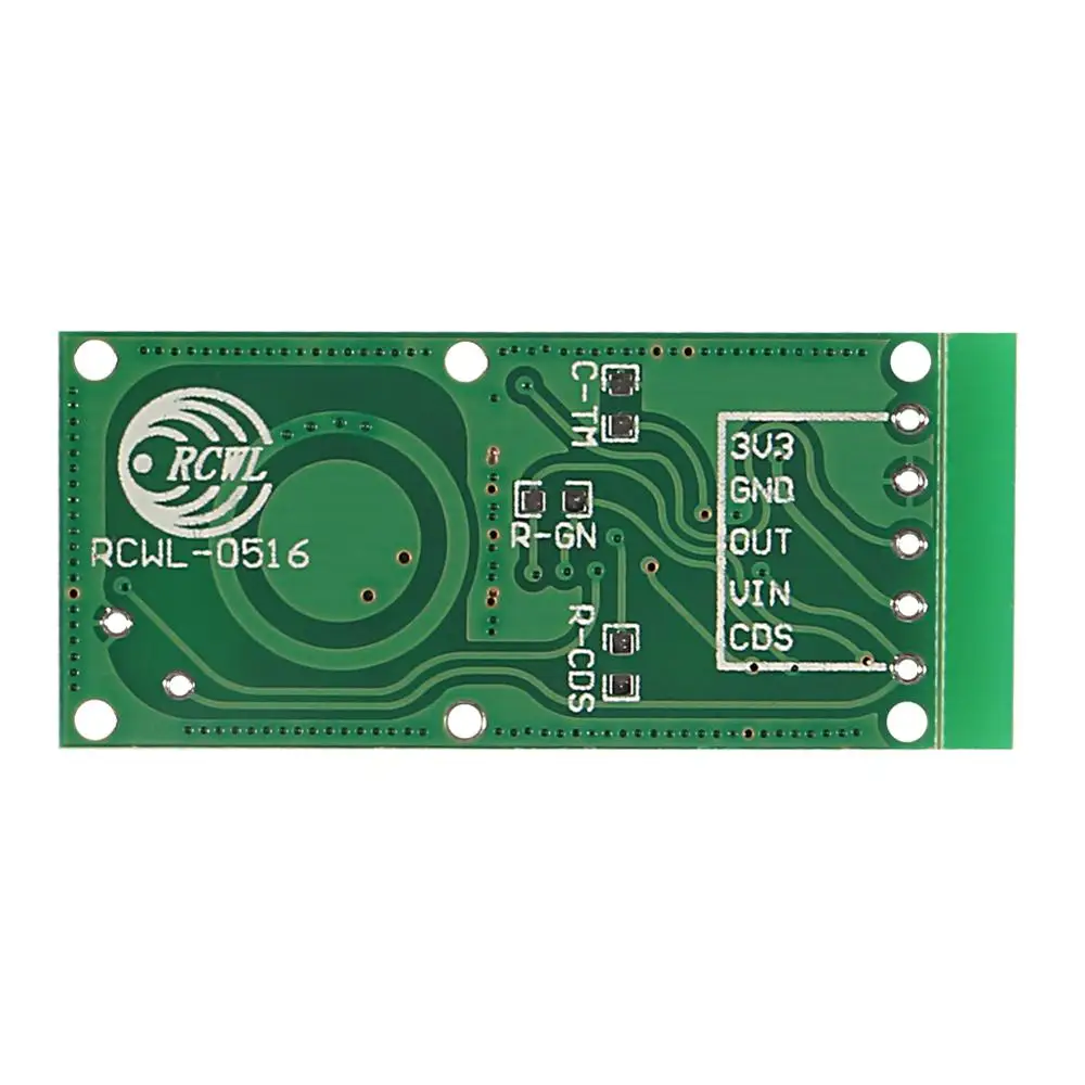 RCWL-0516 Microwave Radar Sensor Module Human Body Induction Switch Module Intelligent Sensor