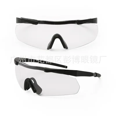 Super anti-fog 2.7mm night vision glasses can be matched with myopic lens mountain goggles