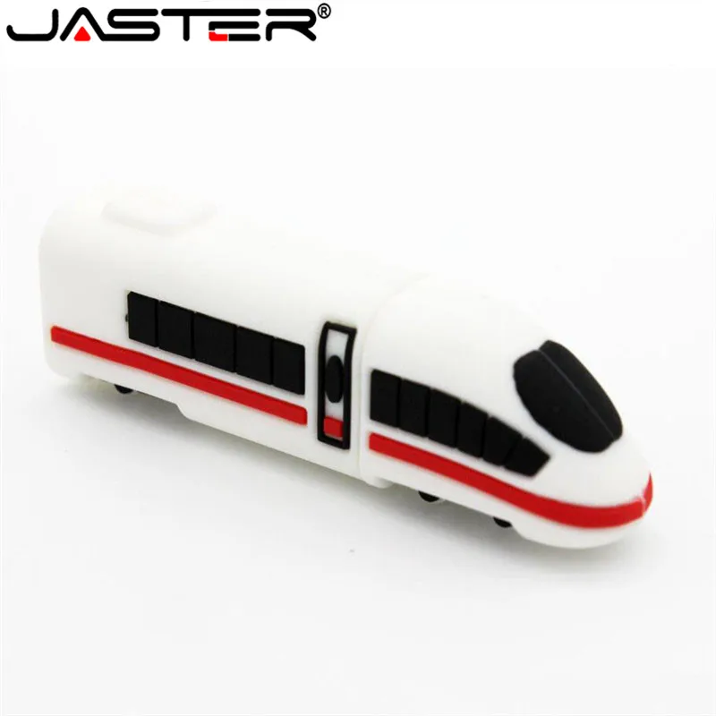 JASTER New High-speed Rail Train USB Flash Drive Motor Car Locomotive  Moto Pendrive 64gb 4gb 8gb16gb 32gb U Disk