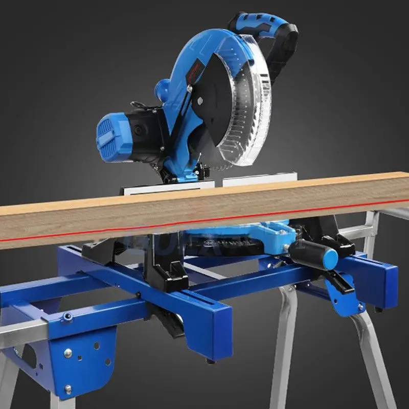 10 inch miter saw aluminum machine high precision multifunctional 45 degree metal table saw band cutting machine