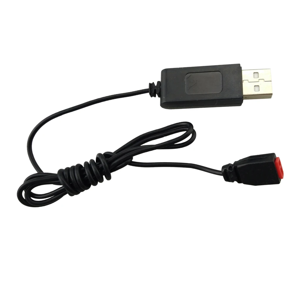 USB Battery Charging Cable for SYMA X5HW X5HC X5UW X5UC X21 X21W RC Drone Fast Charger Adapter Lead Cord