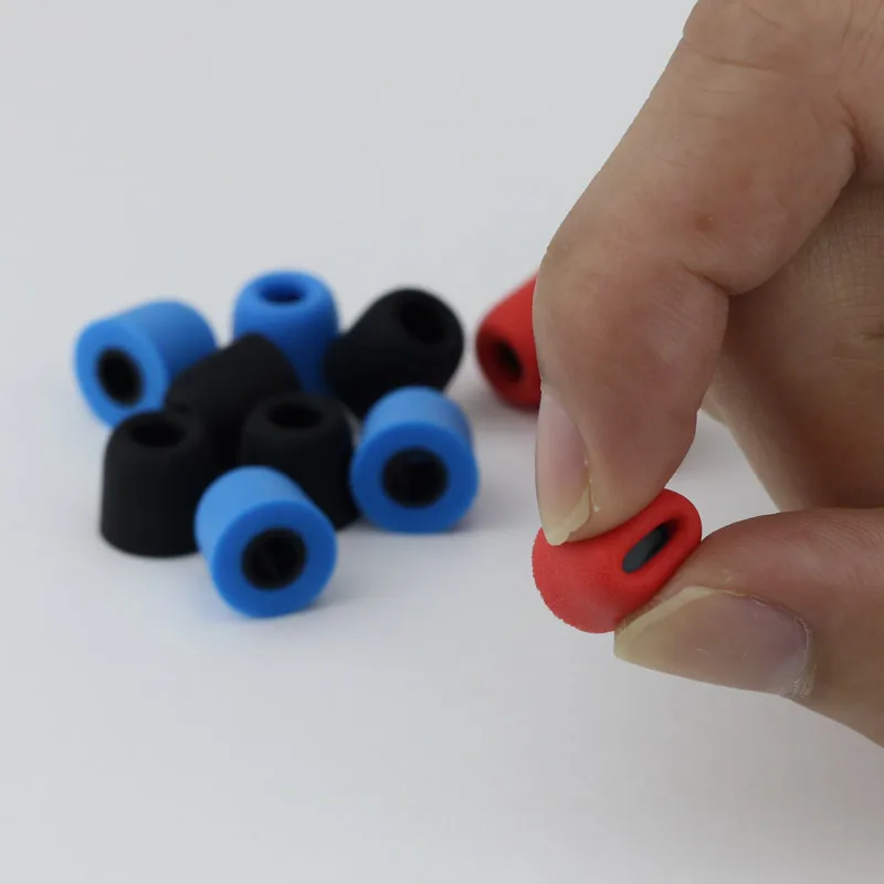Puntas de silicona T400 para auriculares, accesorios de espuma viscoelástica, funda para los oídos, 2 uds./6 uds.