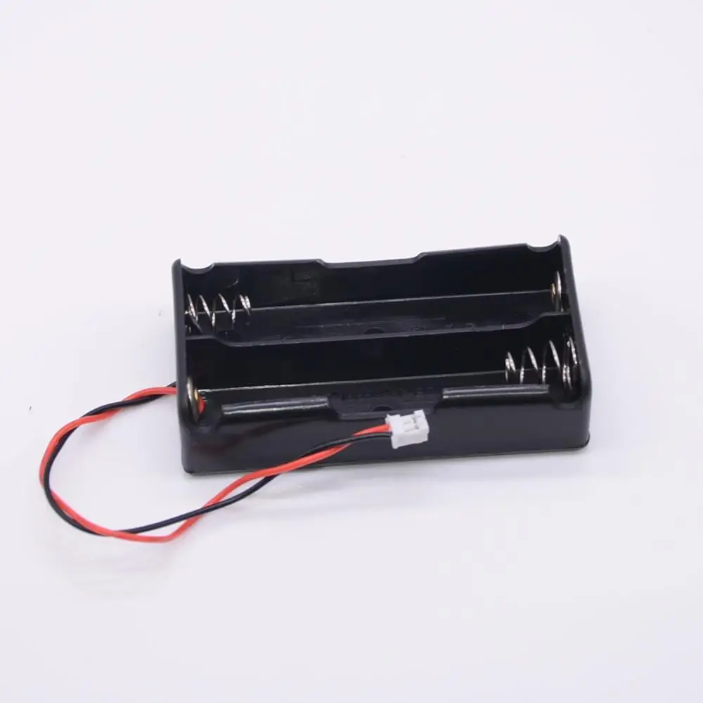 30pcs/lot MasterFire Plastic Battery Holder Storage Box Case For 2 x 18650 With PH2.0-2P Plug Batteries Cover Shell