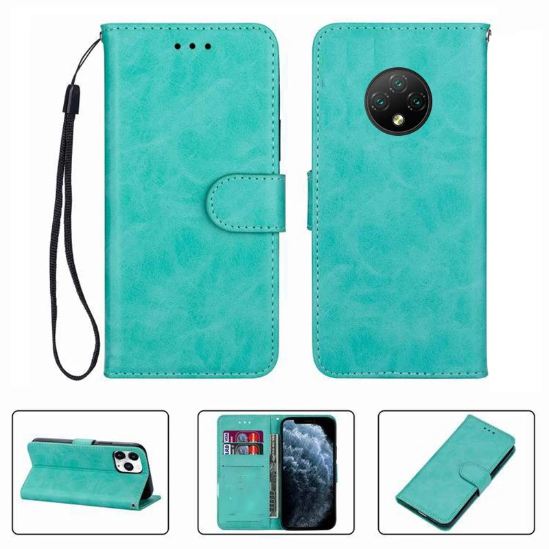 For Doogee X95 Pro X95Pro Wallet Case Quality Embossing Flip Leather Shell  Protective Cover Funda