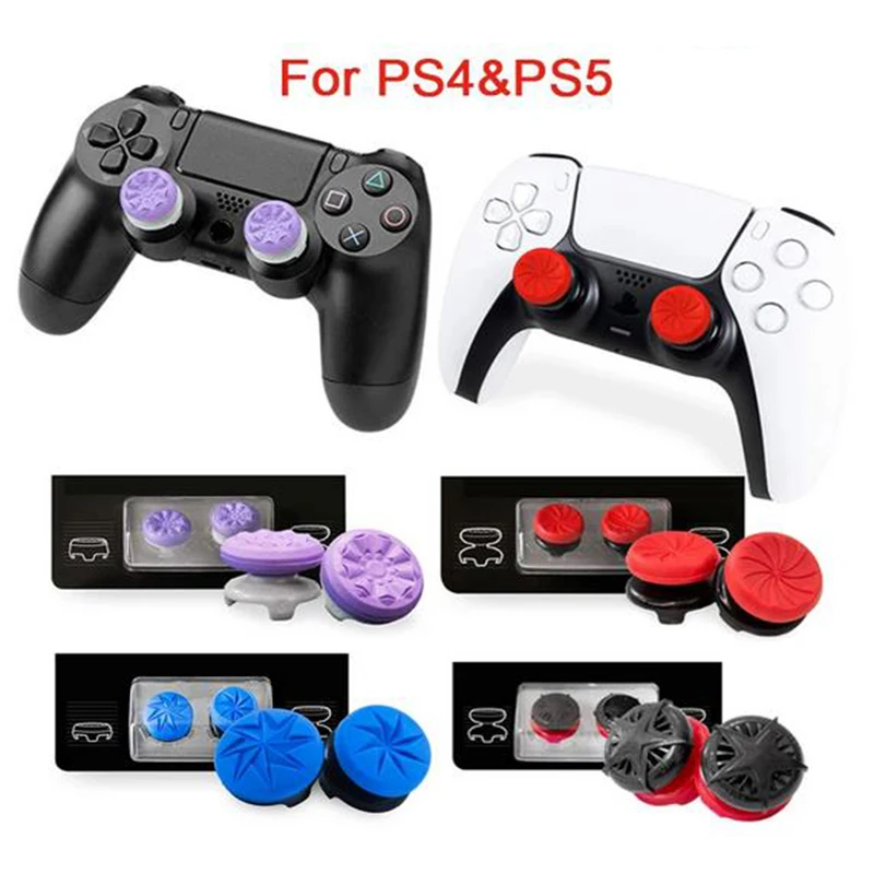 Joystick Thumb Grips Controller Move Motion Gamepad for PS4 Thumb Motion Controller Grips Freek Joysticks