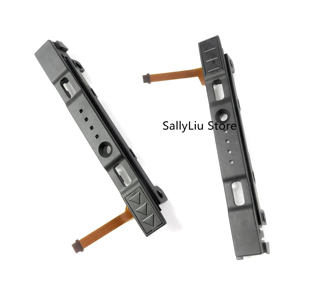 NS 스위치 조이 콘 부품 L R 스위치 중간 버튼 홀더 왼쪽 오른쪽 트랙 슬라이더 플렉스 케이블 스트립에 대한 20 개/몫 새로운