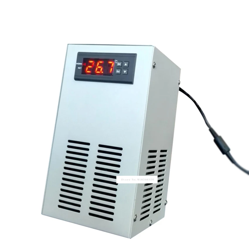 

Aquarium Water Chiller Industrial Fishbowl Chiller Constant Temperature Electronic Semiconductor Water Cooling Machine Equipment