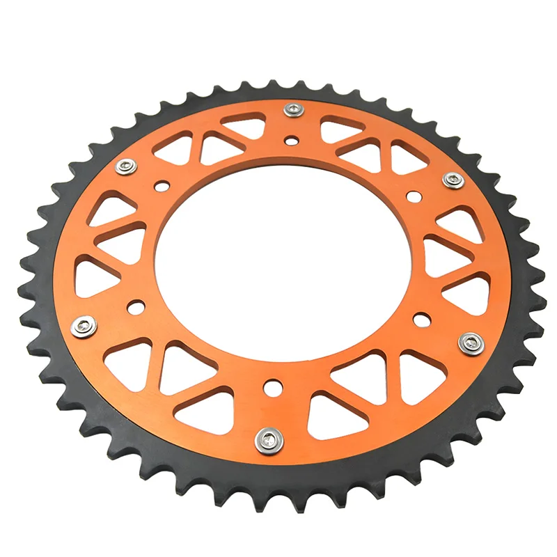 Motorcycle Rear Sprocket For HONDA CRF250L 2012 -2014 CRF250M XR250R XR600R CRE F 450 X For TC 250 TE 300 FE 350 FE350