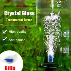 Aquarium CO2 Diffuser Crystal Glass Dissolved Oxygen Aerator Oxygenation Equipment Fish Tank Aquarium CO2 Atomizer