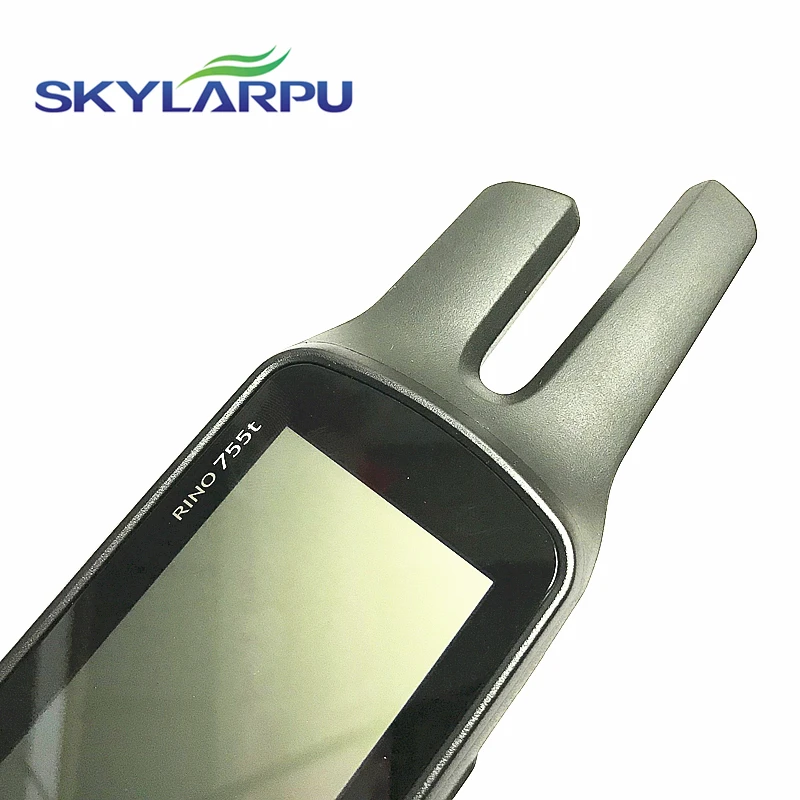 Imagem -02 - Skylarpu 3.0 Polegada Tela Lcd para Garmin Rino 755t Gps Glonass Handheld Display Lcd Painel de Reparação Substituição