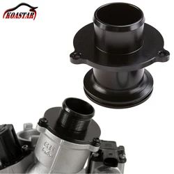 Turbo Outlet Turbo Muffler Delete For Audi S3 A3 8V MK3 2.0T 2014+ VW Golf Gti Gli R MK7 1.8T 2.0T TSI EA888 Engine