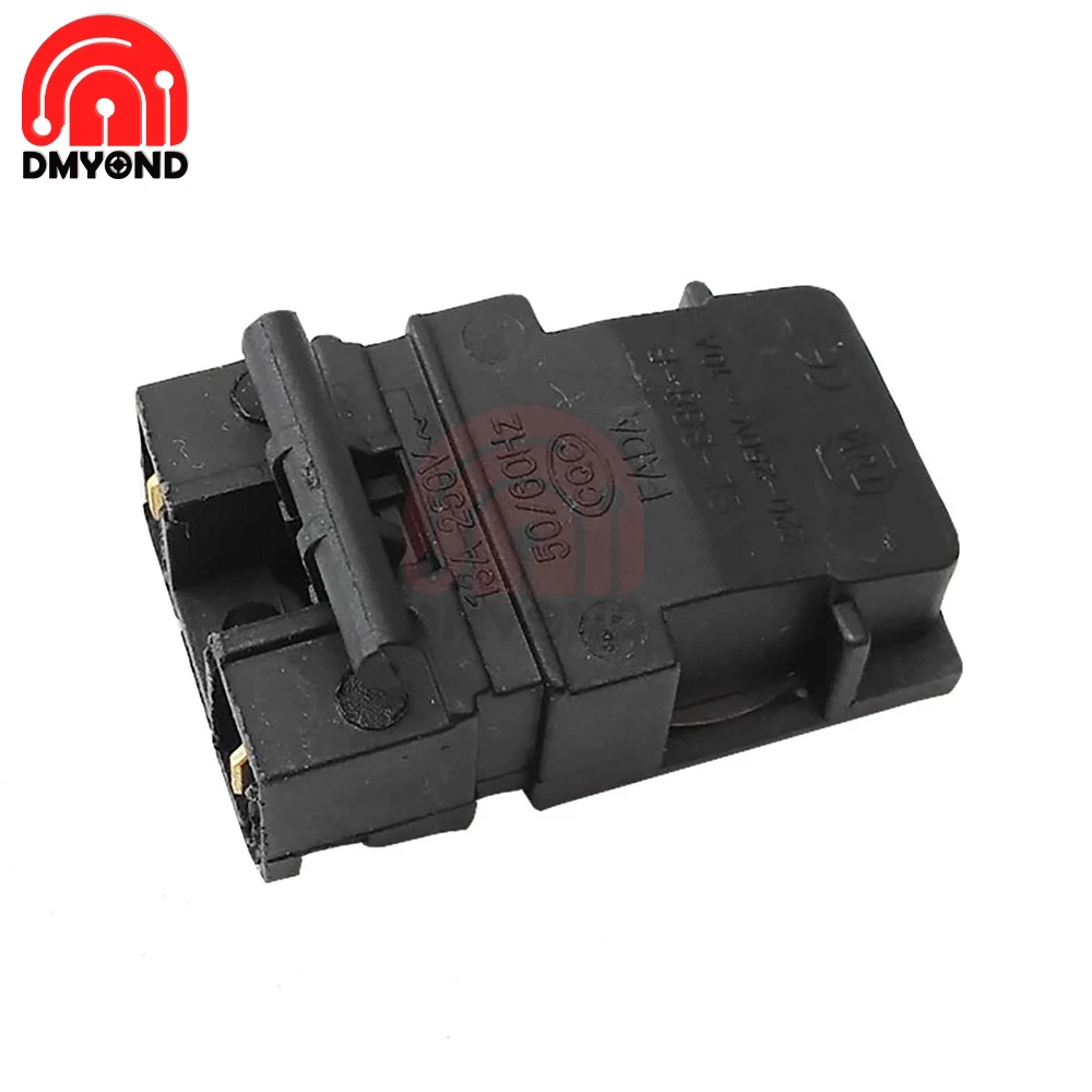 Interruttore di controllo della temperatura del bollitore elettrico interruttore a vapore ZL-189-A250V 13A 3.3X2.2CM JB-01D 250V10A accessori