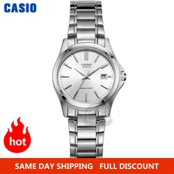 Zegarek Casio kobiety zegarki top marka luksusowe 30 m Wodoodporny zegarek Kwarcowy kobiety panie Prezenty Zegar Sportowy zegarek reloj mujer relogio feminino montre femme relojes para mujer bayan kol saati LTP-1183