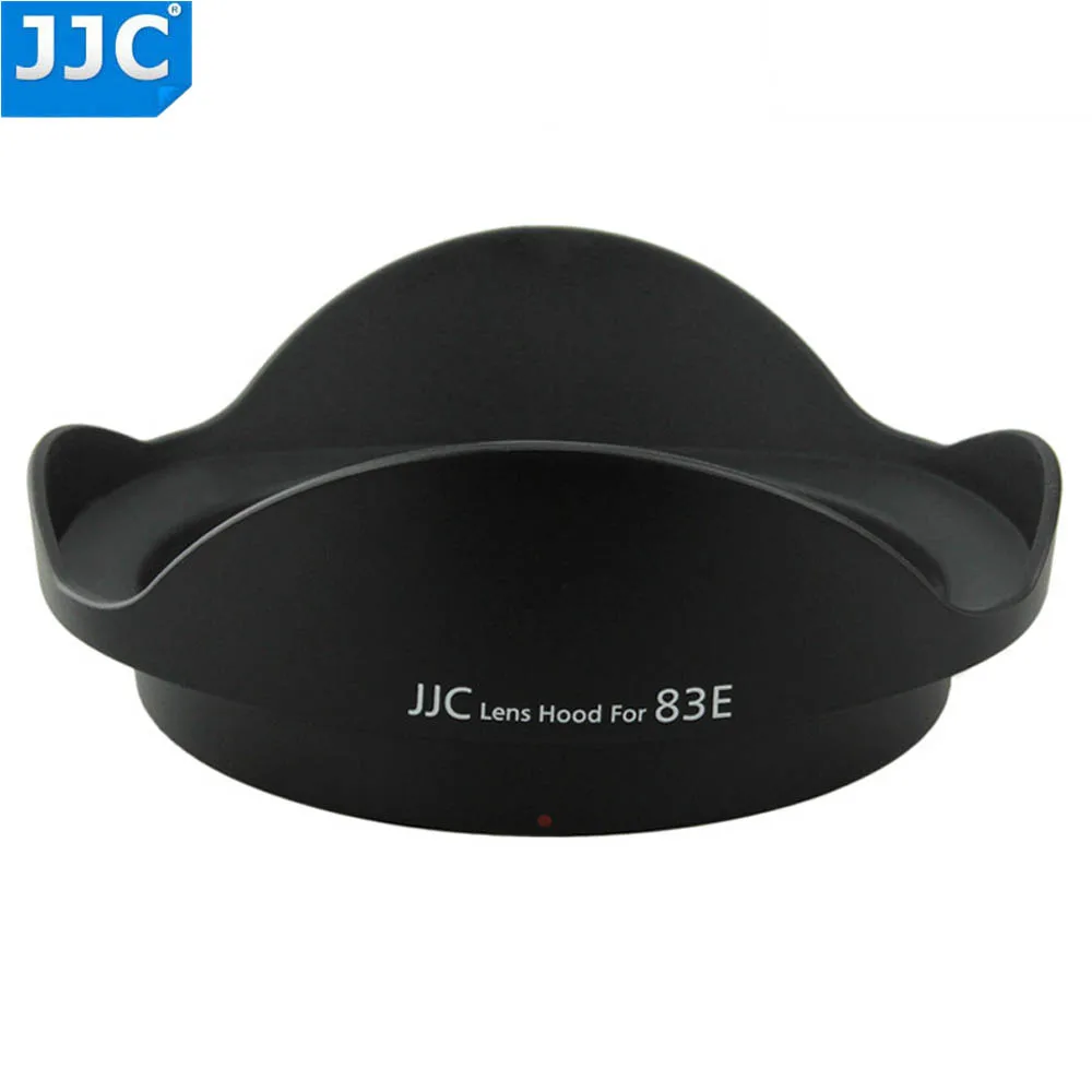 JJC Camera Lens Hood Shade For CANON EF-S 10-22mm f/3.5-4.5 USM Camera Accessories Replace EW-83E