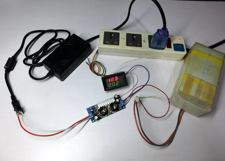 DC-DC Step up/down Converter 40W 6A 5v -32V to 0.5V-32V 12v 15v 19v 24v  CC CV boost buck Voltage Regulator Power Solar charger