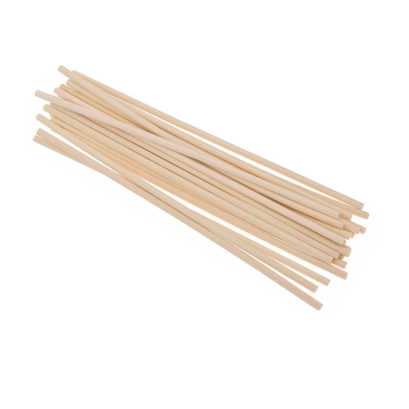 100-20pcs Natural Reed Fragrance Aroma Oil Diffuser Rattan Sticks Perfume volatiles For Home Decoration Refill Sticks