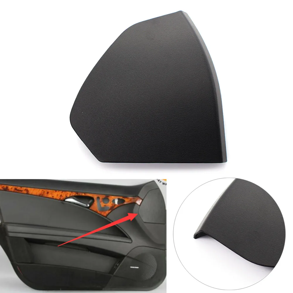 Car Front Left Door Upper Cover Trim Black 2117270148 For Mercedes Benz E-Class W211 2003 2004 2005 2006 2007 2008 2009