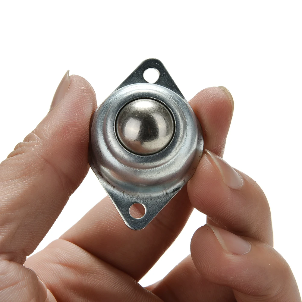Cuscinetto per trasferimento a sfere a rulli per mobili ruota per toro a sfera rotonda montata a vite con cuscinetto a sfera universale 48*32*22mm