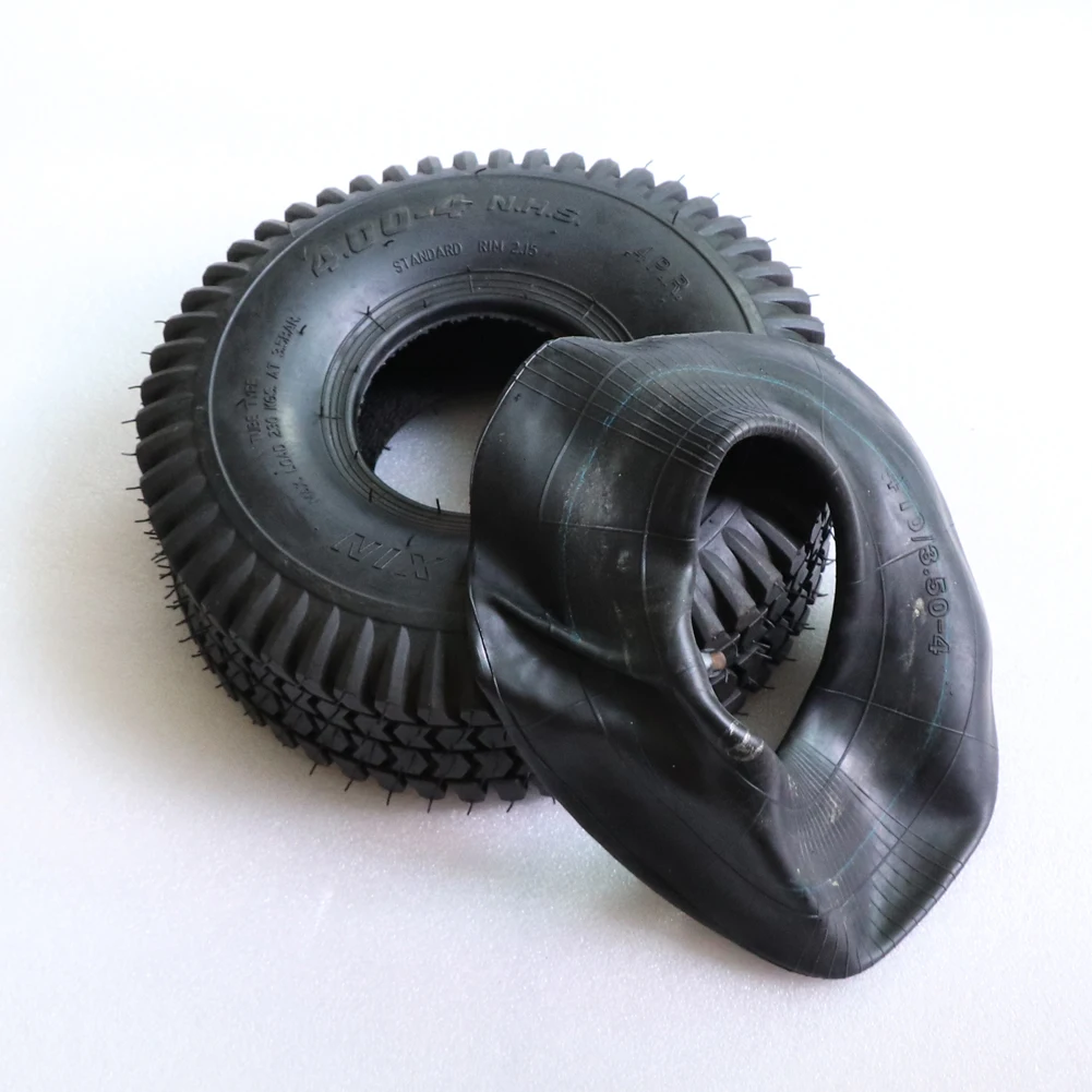 4.10/3.5-4 4.00-4 Heavy Duty Inner Tube Outer Tyre For Goped Bigfoot Big Foot Scooter BladeZ Moby 4 Inch Innertube