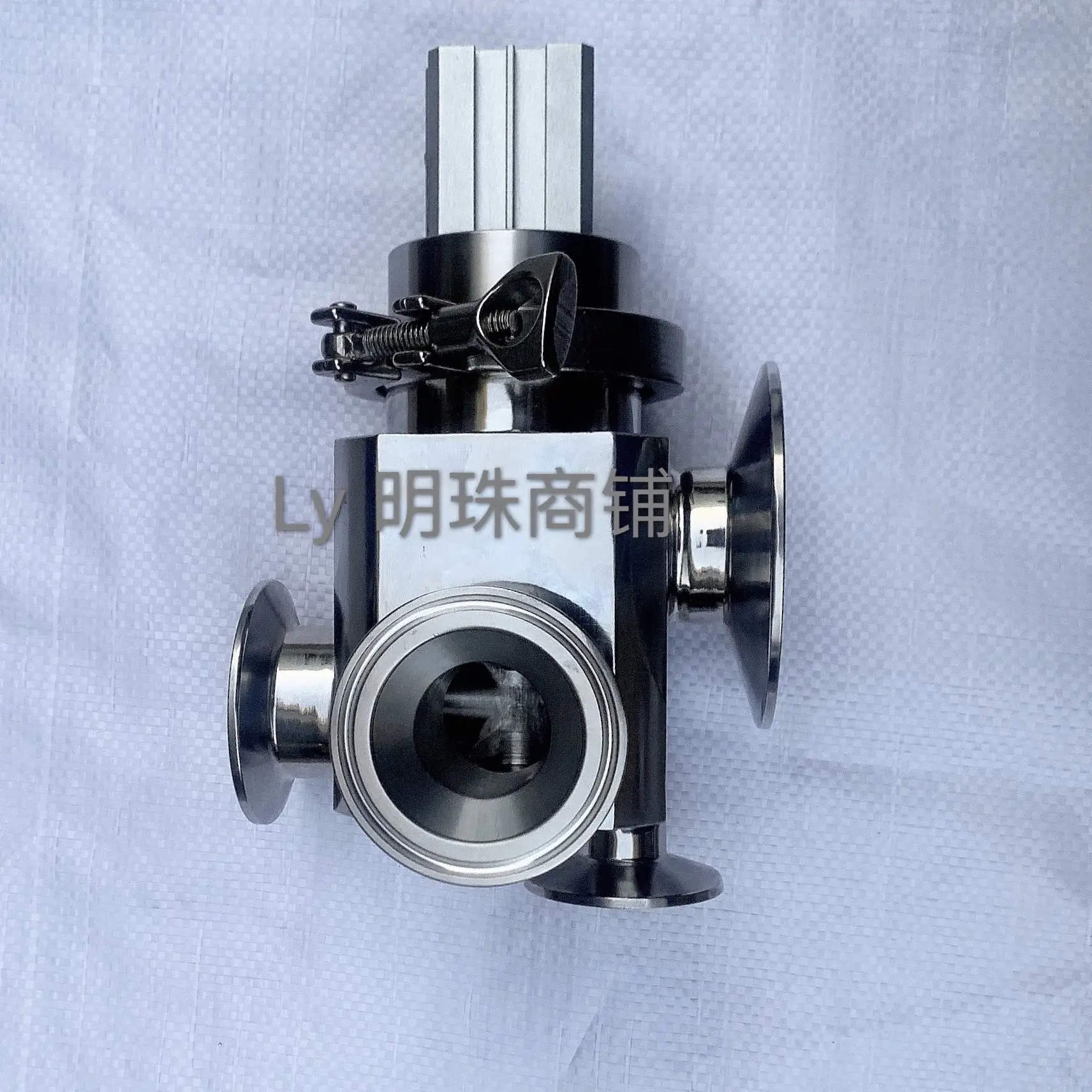 Válvula rotativa de máquina de llenado 304, accesorios de máquina de llenado neumática, válvula de inyección, válvula de empuje-tracción