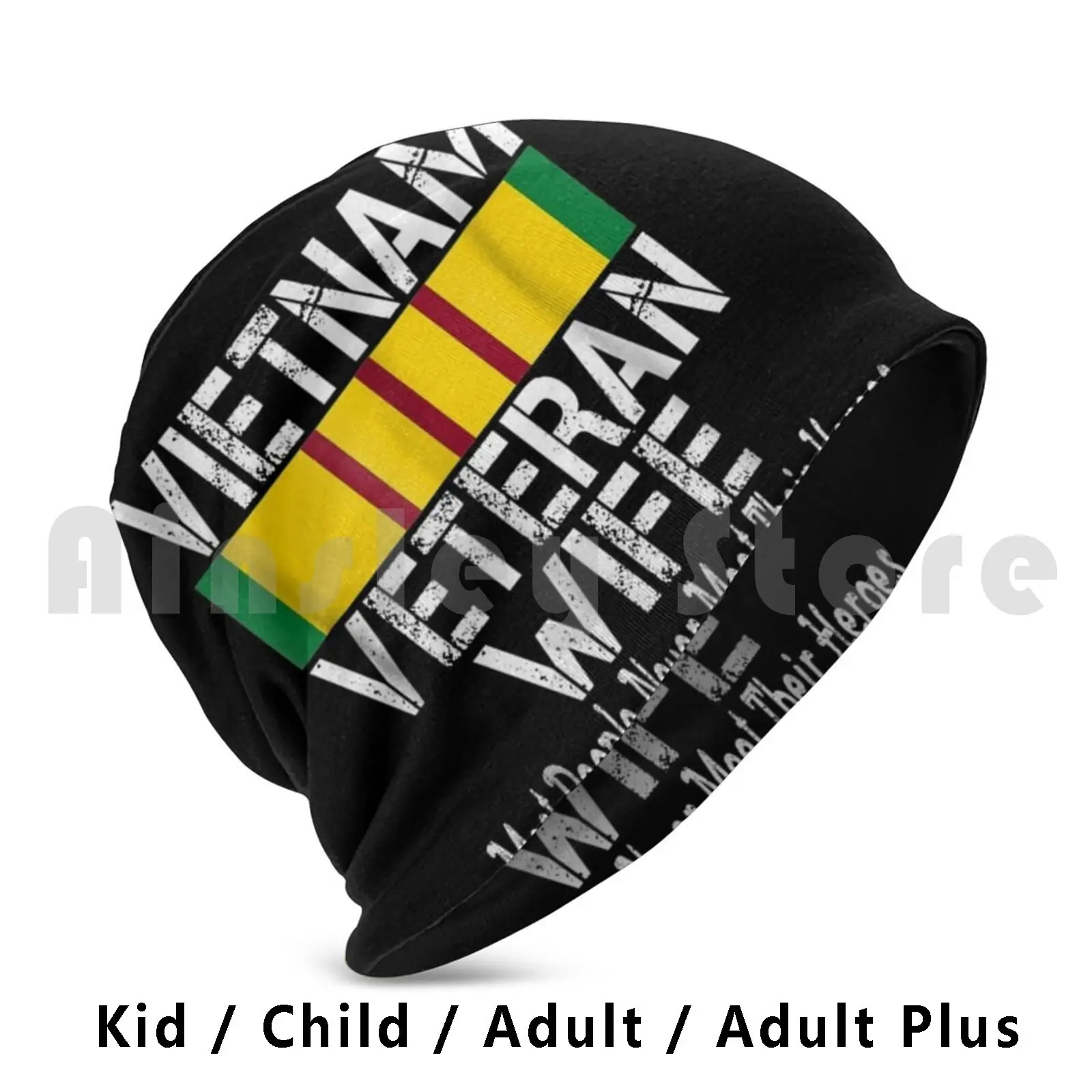 

Vietnam Veteran Wife Gift Beanies Knit Hat Hip Hop Veteran Vietnam Military Navy Army Vietnam Veteran Air Force