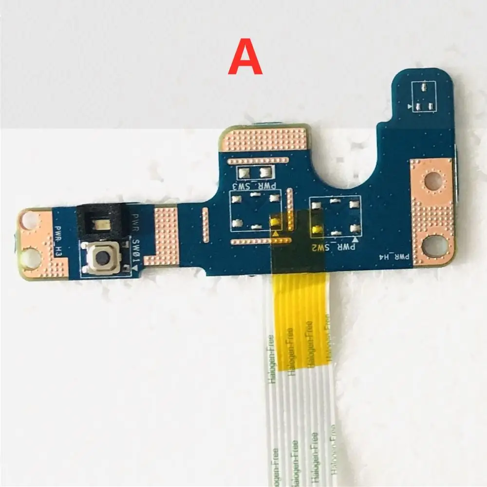 FOR Acer Aspire V3-731 V3-771 V3-771G Power Button Board with cable N07NC10B02 WORKS