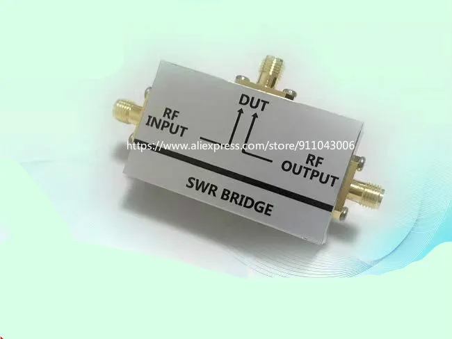 

K-GHz отражающий мост SWR, электрический мост для тренировки реакции S11, антенна, испытание на постоянную волну