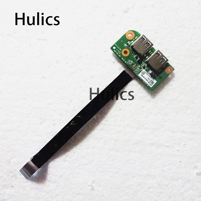 Hulics Used For Toshiba Satellite L750 L755 L750D L755D Series Dual Usb Port Board W/ Cable DA0BL6TB6F0