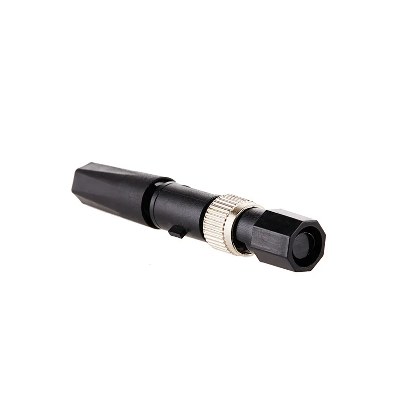 

50 pcs FTTH Fiber Fiber Optic Connector FC Quick Assembly Connector Optical Connector FC/UPC Covered Wire Fast Connector