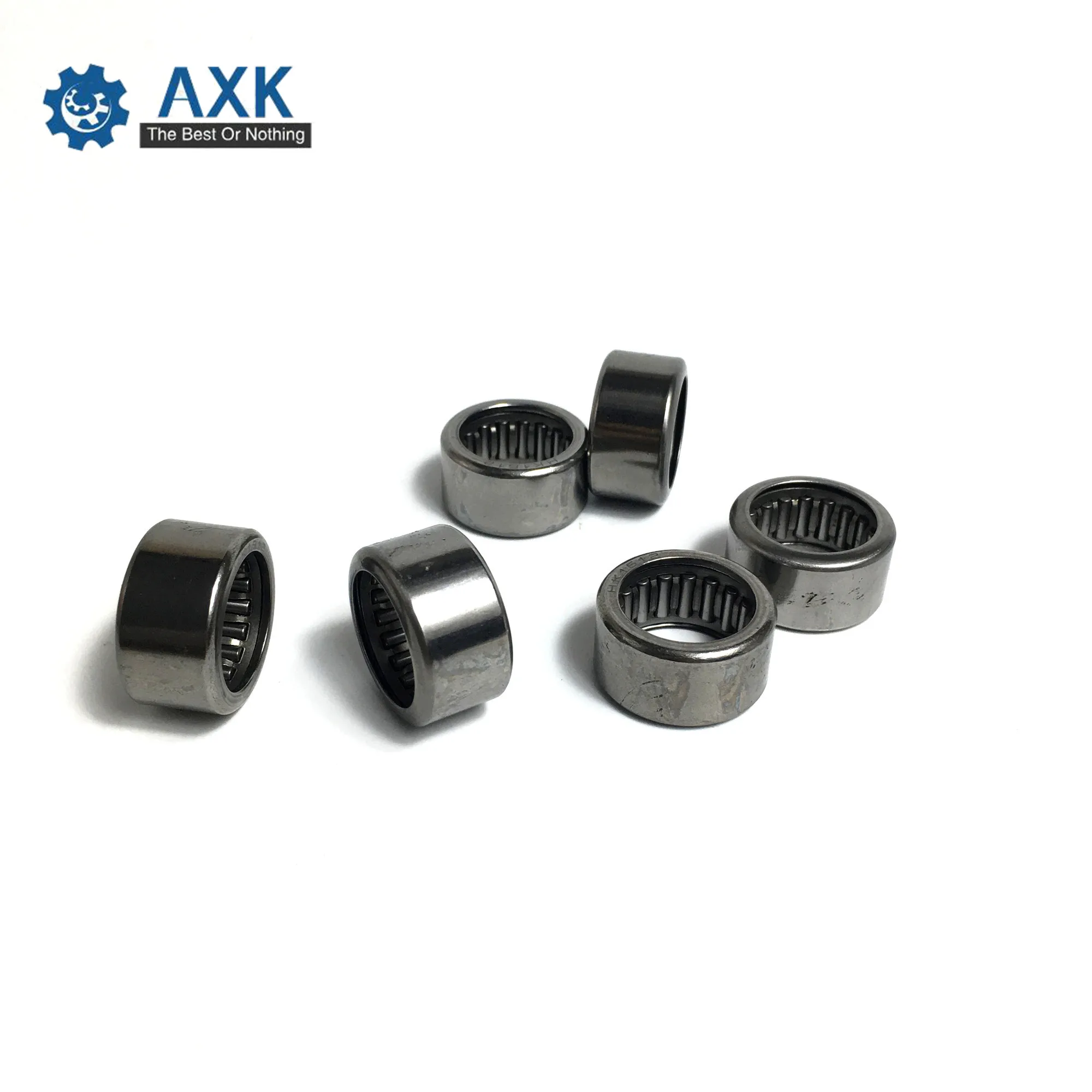 

HF101612 Bearing 10*16*12 mm ( 10 PCS ) Drawn Cup Needle Roller Clutch HF101612 FC-10 Needle Bearing