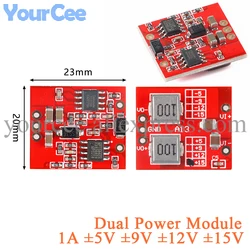 1A Dual DC-DC Step Down Buck Power Supply Module Dual 5V 9V 12V 15V Output ±5V ±9V ±12V ±15V