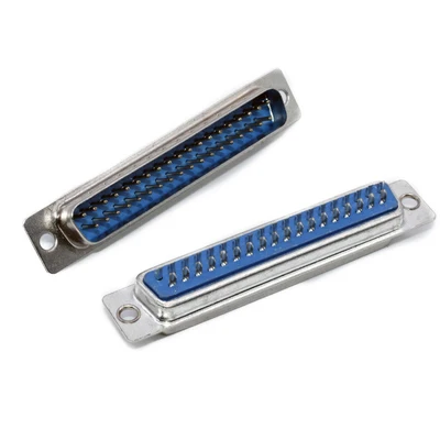 DB9 DB15 DB25 DB37 Male and Female RS232 Wire Solder Serial Port Plug Connectors