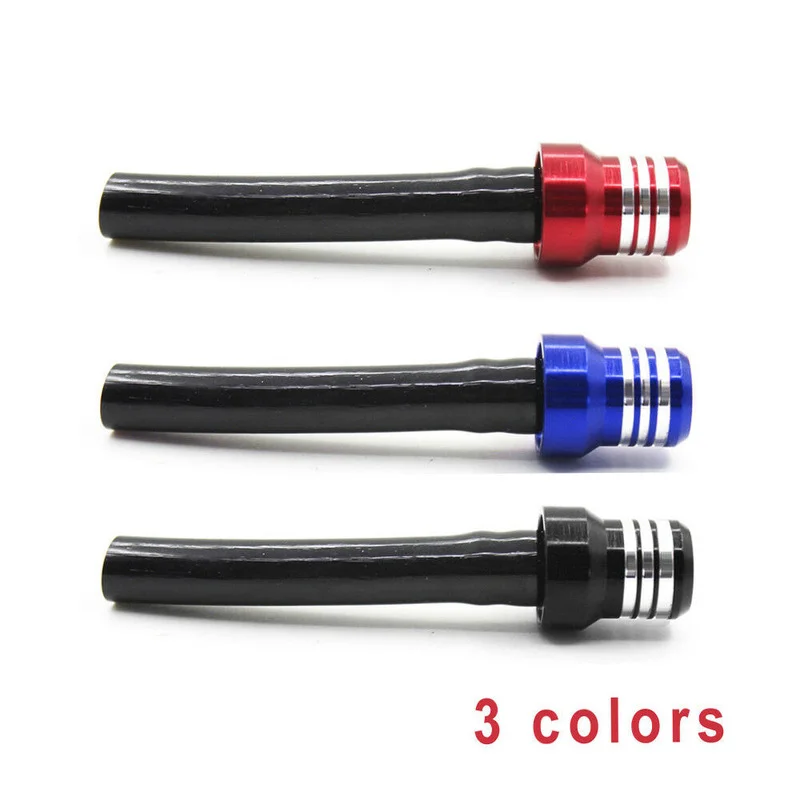 Universal Tuning Motorcycle ATV Dirt Bike Gas Fuel Tank Cap Valve Vent Breather Hose Tube Creative Exterior Parts Accessories