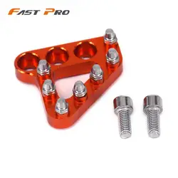 Motorcycle Rear Foot Brake Pedal Lever Step Tip Plate For KTM EXC EXCF XC XCF XCW XCFW SX SXF MX 125 250 350 530 Enduro 690