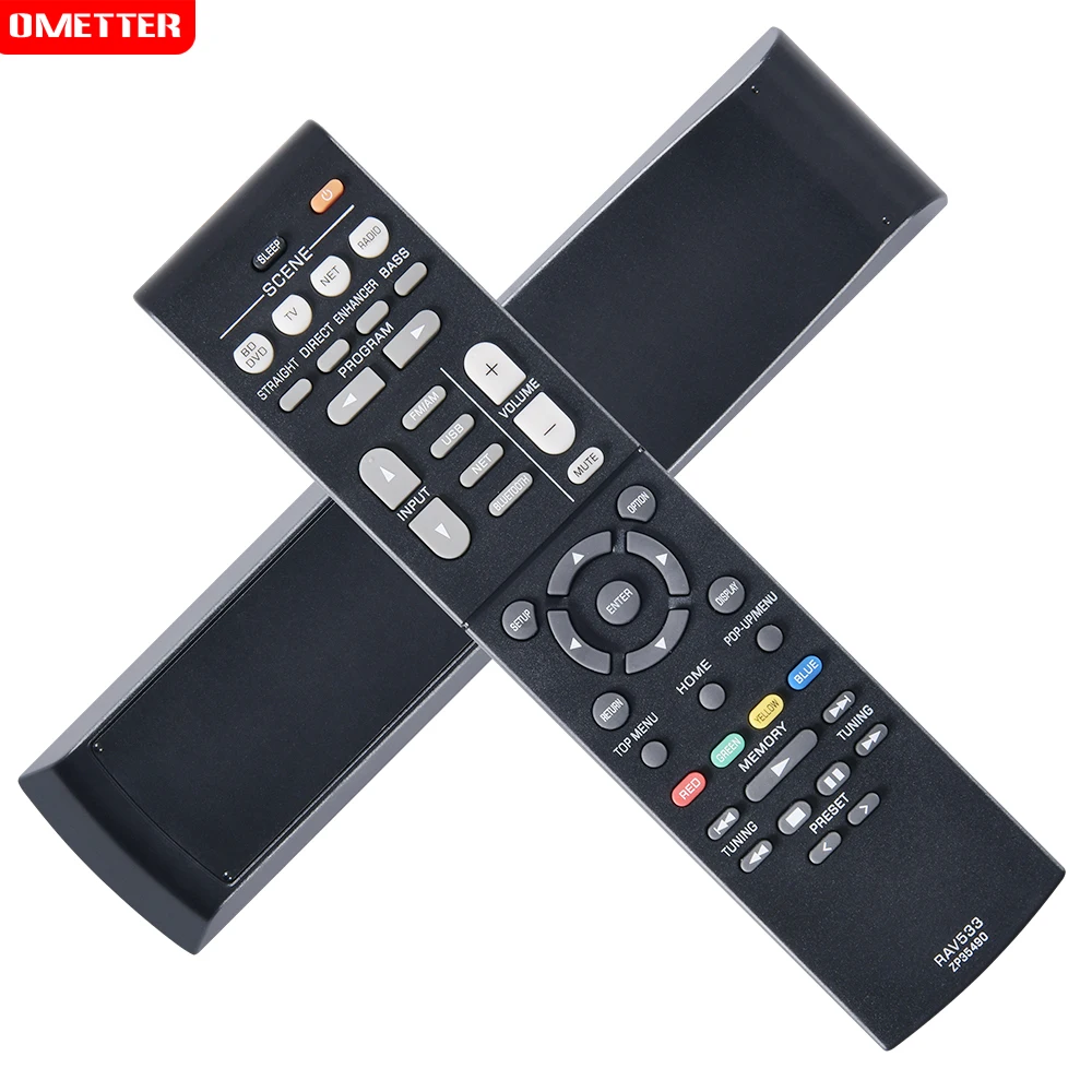 NEW RAV533 ZP35490  RAV531 RAV552 ZW44660 Remote control for YAMAHA EX RX-V4 rx-v479 bl rx-v579 V379 V579 V381 V383 AV Receiver