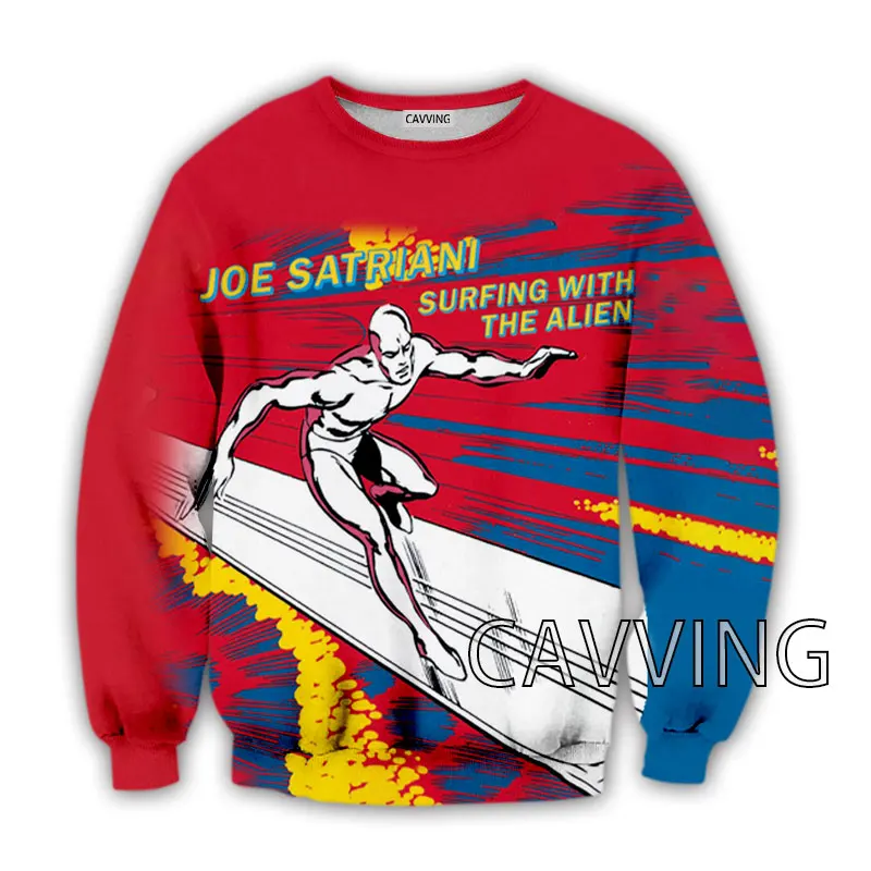 بلوزات جو ساترياني مطبوعة ثلاثية الأبعاد للسيدات/الرجال جديدة برقبة دائرية بلوزات هاراجوكو ذات أكمام طويلة #3