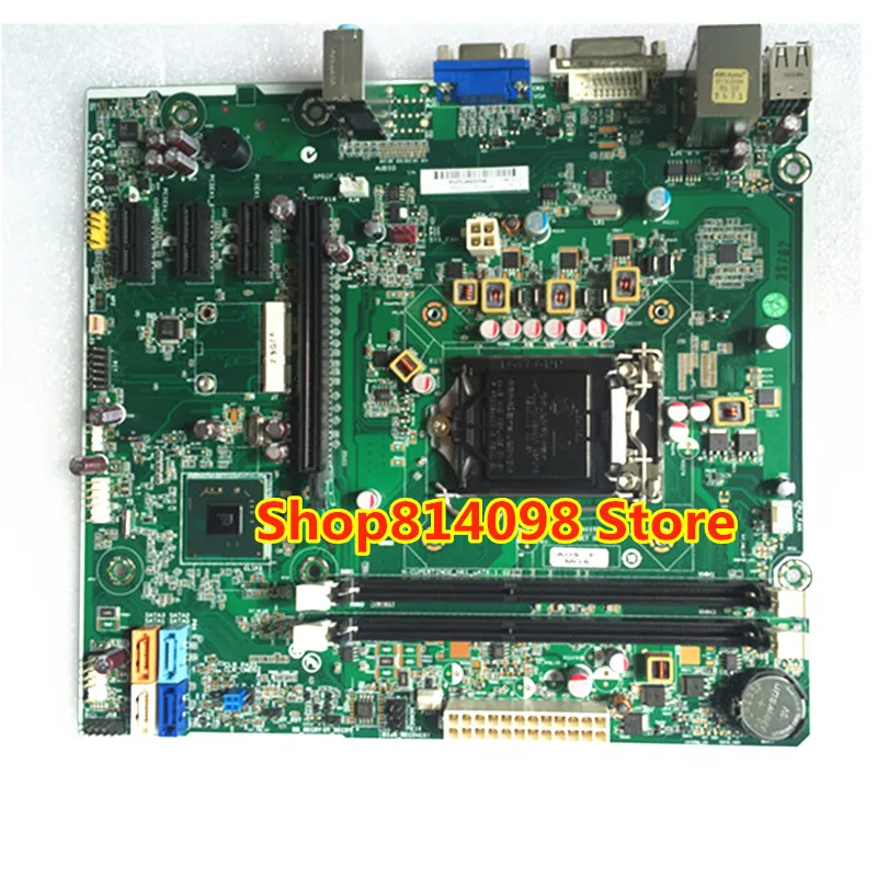 

696234-001 For HP Pro 3500 Motherboard 701413-001 H-CUPERTINO-H61-UATX:3.10 H61 LGA-1155 Full Tested