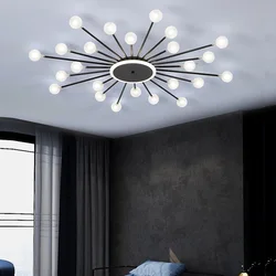 LED Ceiling Lights For Living Room Bedroom Home Ceiling chandelier Modern G4 Lamp Lighting EASY REPLACE The Bulbs