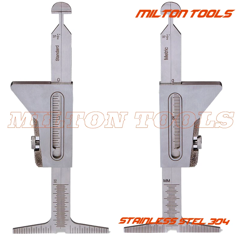 The HI-LO welding gage  bridge cam weld gage HI LO Gage Test Ulnar Welder Inspection tool