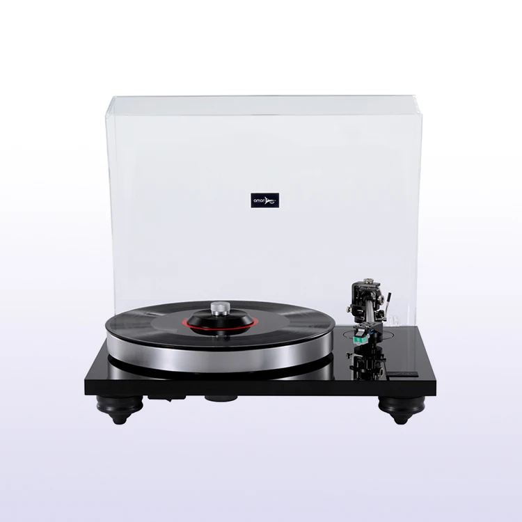 New Amari vinyl record player LP-007 Magnetic levitation turntable with tone arm, cartridge and disc suppression