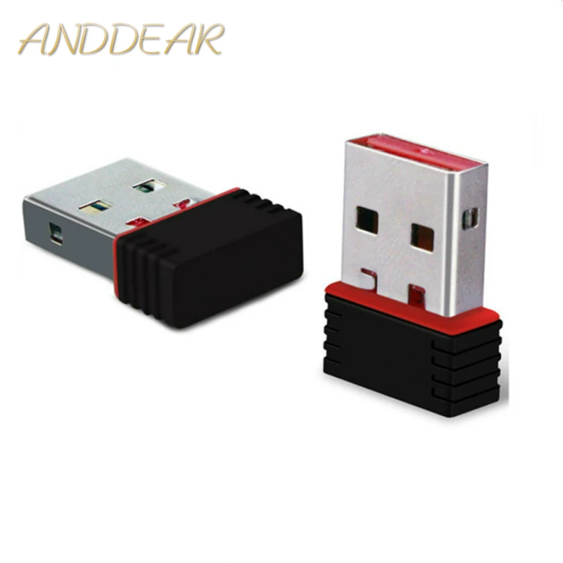 150Mbps MTK7601 usb wifi direct adattatori USB 2.0 ad alta potenza Mini USB Wifi dongle