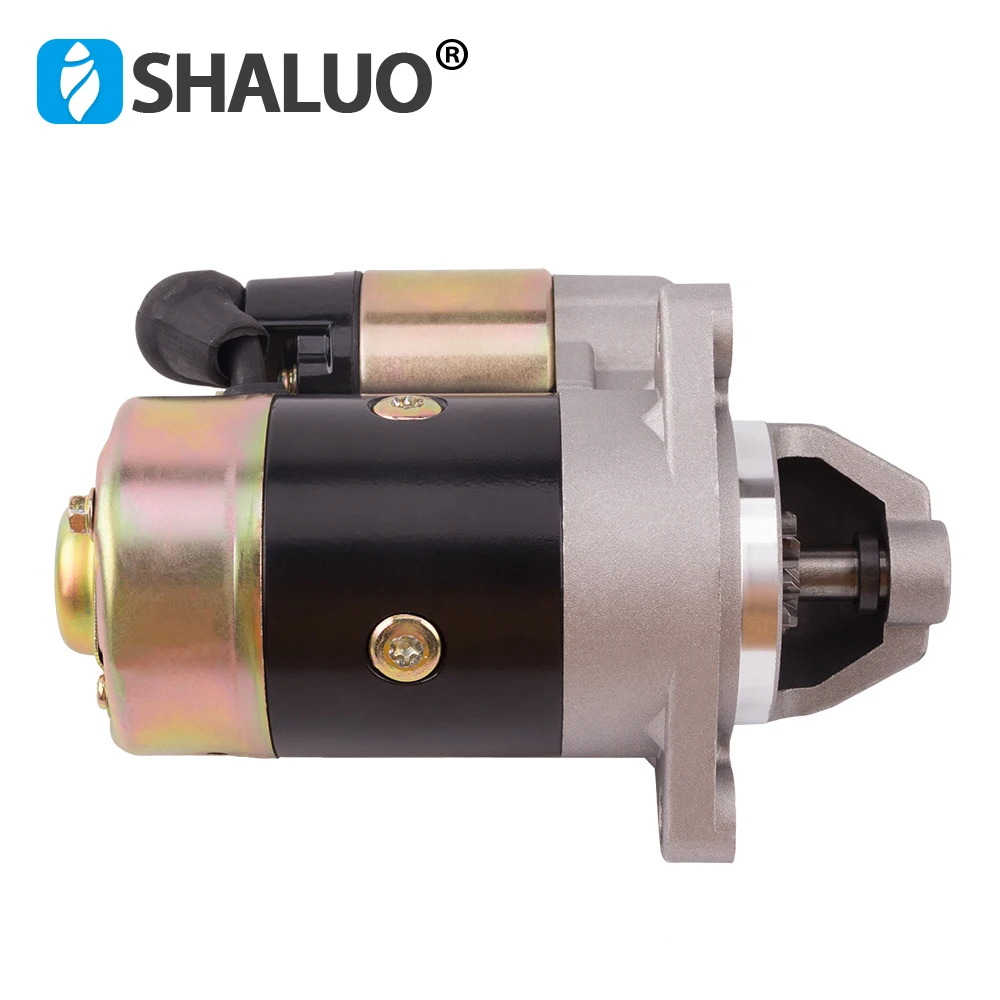 Hot Sale QD114A 12V 0.8KW Engine diesel Generator Motor Starter Copper fit 170F 178F 186F Engine starter motor high quality