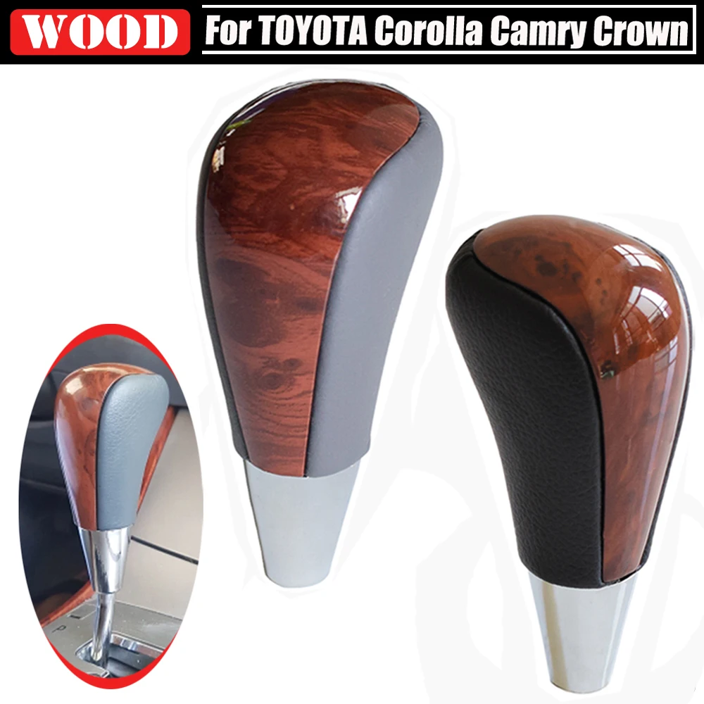 Automatic Car Gear Shift Knob Lever Shifter Stick For Toyota Corolla Camry/Harrier Fortuner Crown For Lexus IS GS LS RX ES