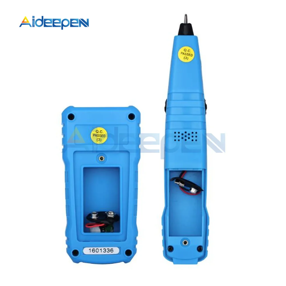 FWT11 RJ11 RJ45 Cat5 Cat6 Telephone Wire Tracker Tracer Toner Ethernet LAN Network Cable Tester Detector Line Finder